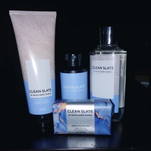 Men's Bath & Body 4 pc. Set Clean Slate